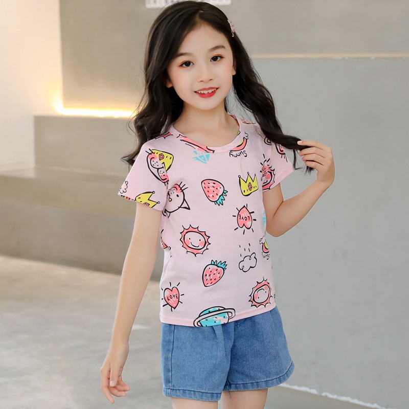 Cute girls outlet shirts