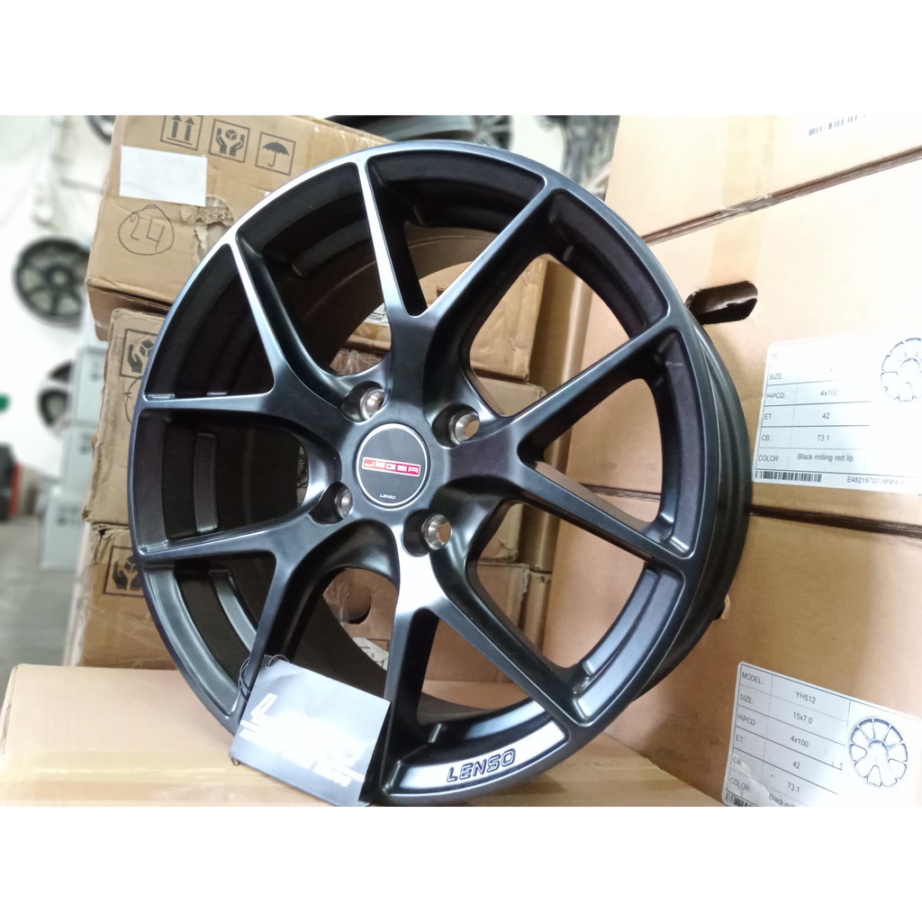 Sport rim lenso on sale 15 inch