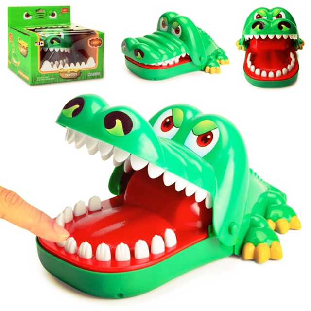 Biting crocodile hot sale toy