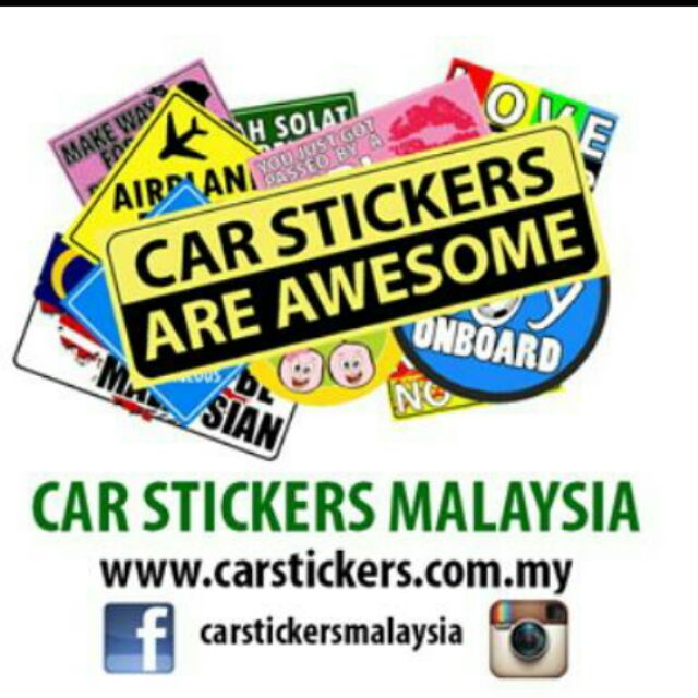 Car_Stickers_Malaysia, Online Shop Shopee Malaysia