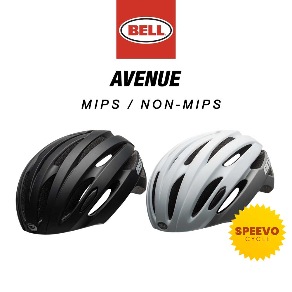 BELL AVENUE ROAD CYCLING BICYCLE HELMET MIPS NON MIPS