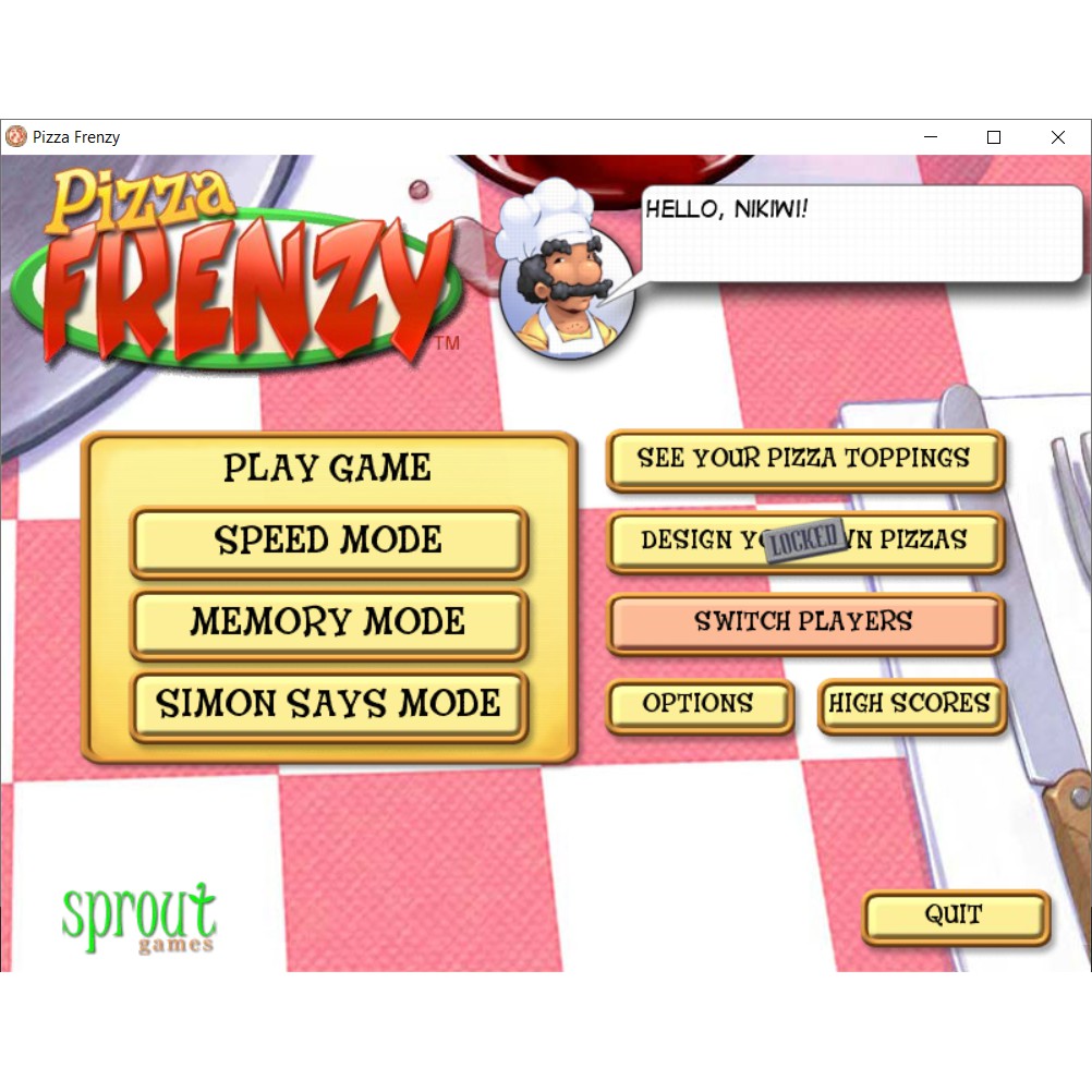 Pizza Frenzy (Windows) | Shopee Malaysia