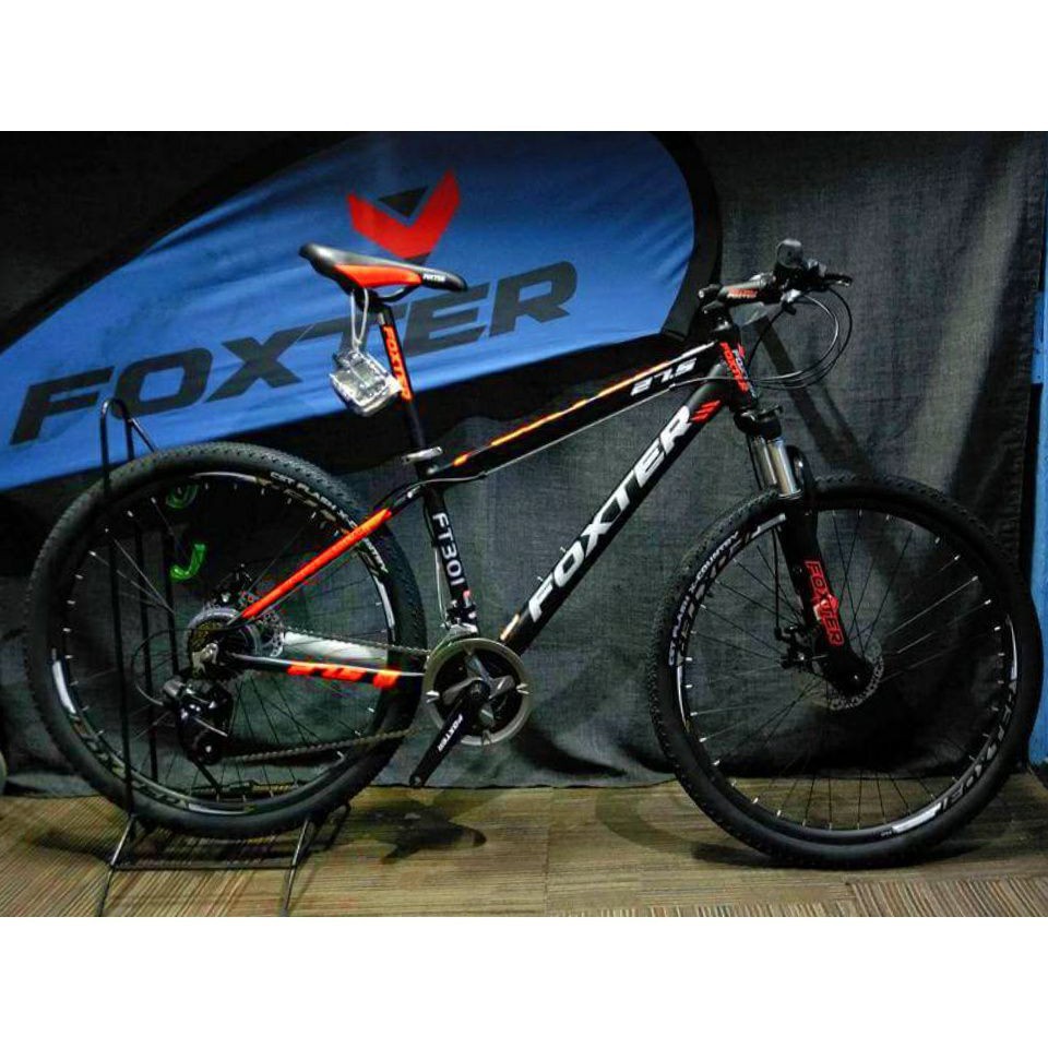 Foxter 301 cheap 27.5