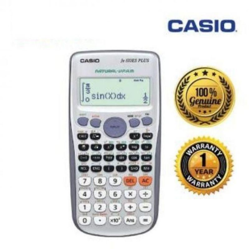 Casio Fx-570Es Plus 2 Scientific Calculator with 417 Functions and Natural  Display : : Office Products