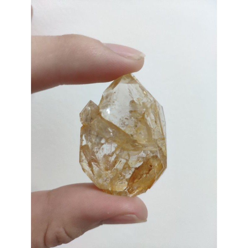 Golden healer hot sale herkimer diamond