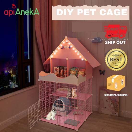 Cat cage outlet shopee