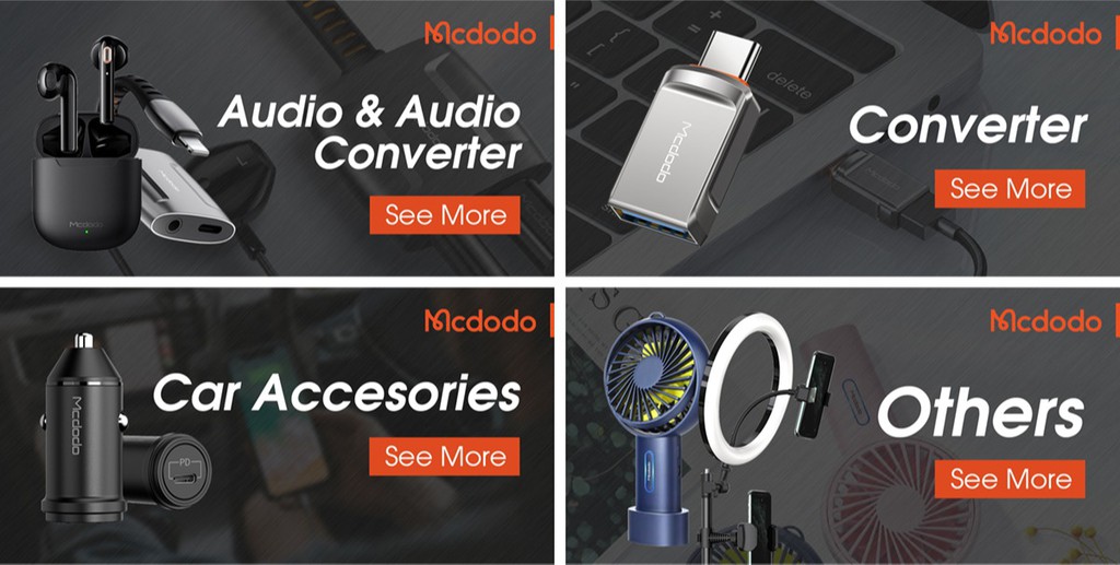 Mcdodo Official Store Online, July 2024 | Shopee Malaysia