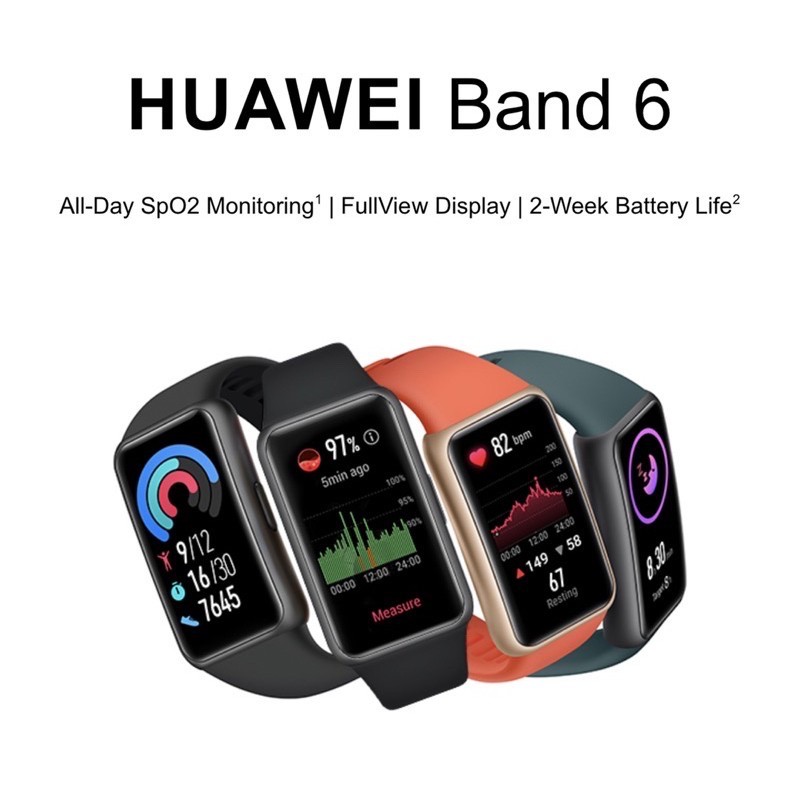 Huawei Band 6 Graphite Black HUAWEI