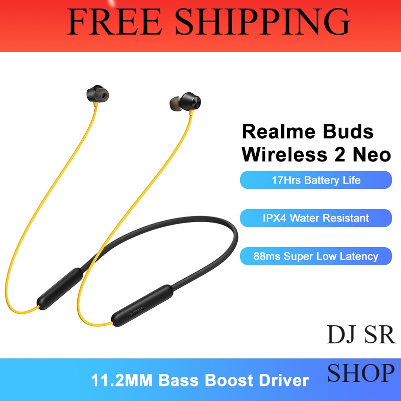 Realme buds wireless latency hot sale