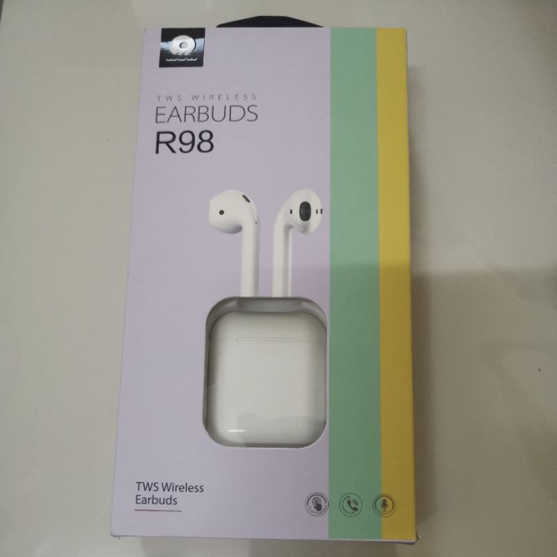 TWS WIRELESS EARBUDS R98 Shopee Malaysia