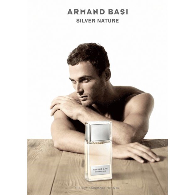 ARMAND BASI SILVER NATURE MAN M EDT 100ML 5A Grade Shopee