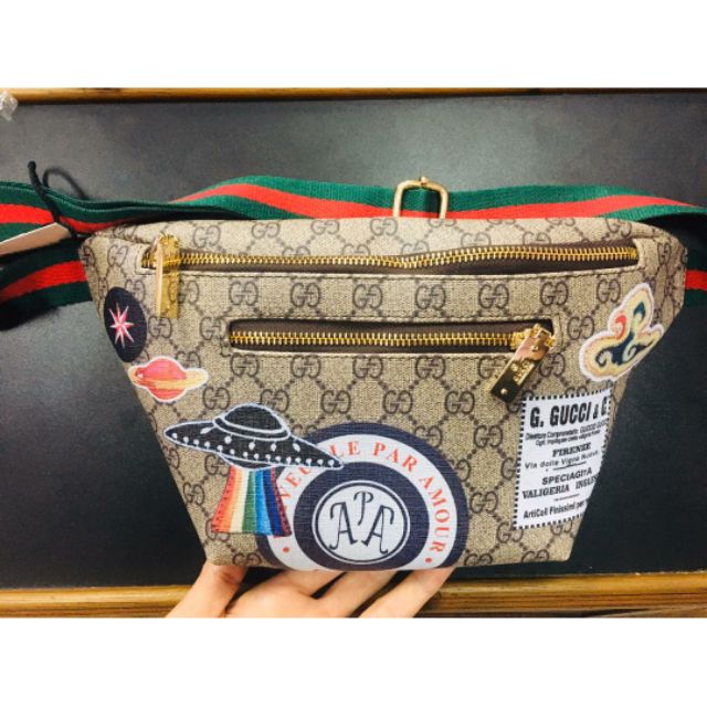 Pouch bag best sale gucci shuib