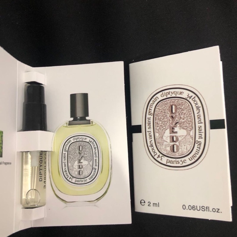 DIPTYQUE OYEDO Branded 2ML perfume with spray