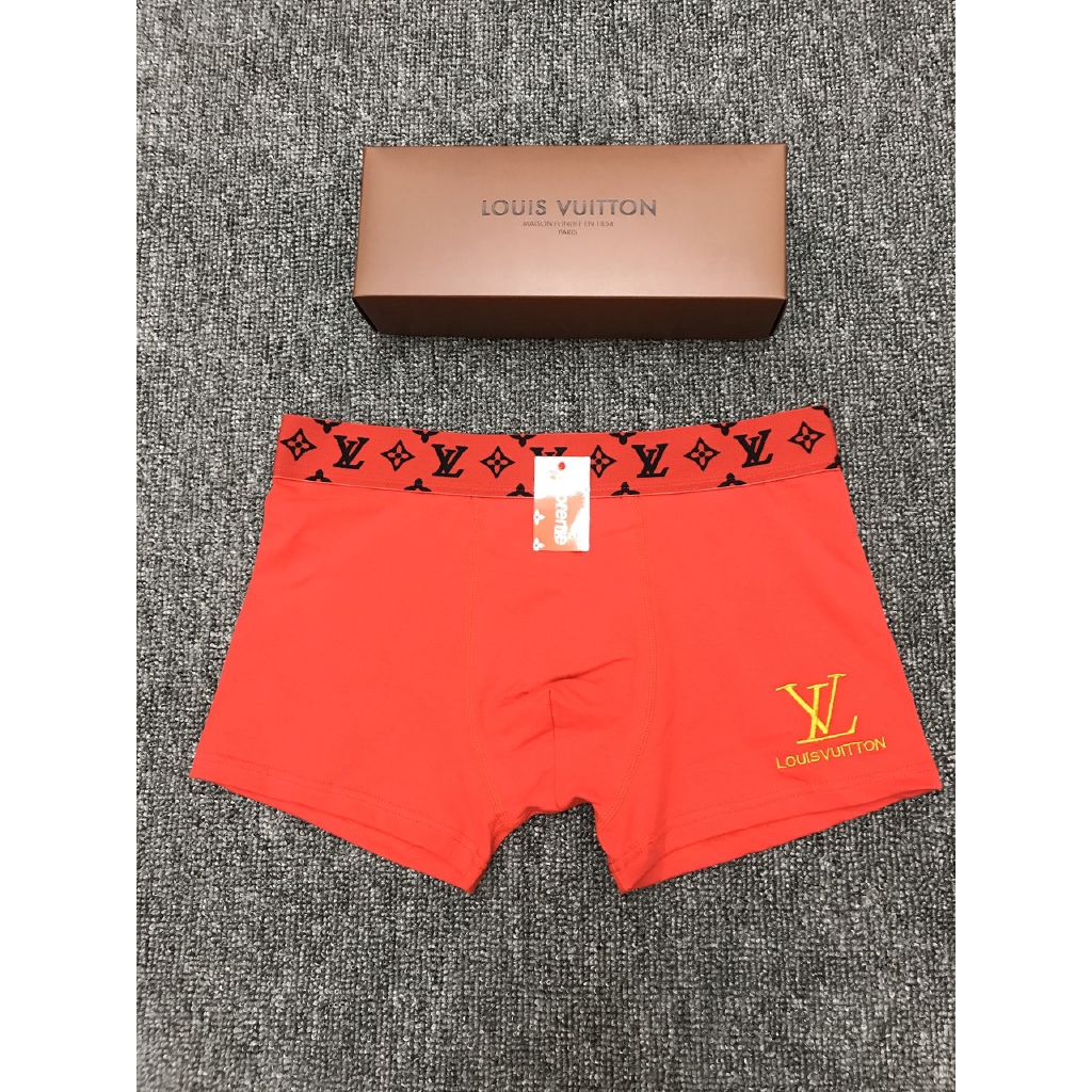 1Pcs Louis Vuitton Men s Underwear Cotton Boxers Turnks Briefs