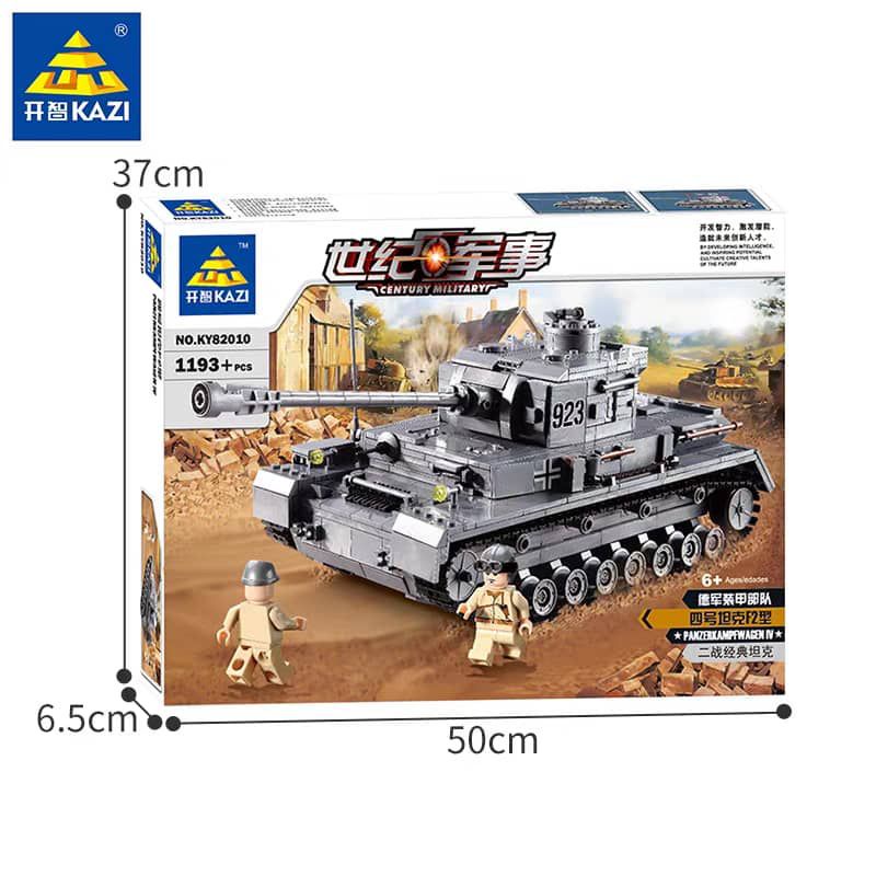  LEGO WW2 WWII Panzer Tank Panzerkampfwagen