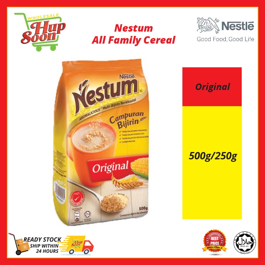 NESTLÉ Nestum Original Aromalicious Nutritious Multi-Grain 250g