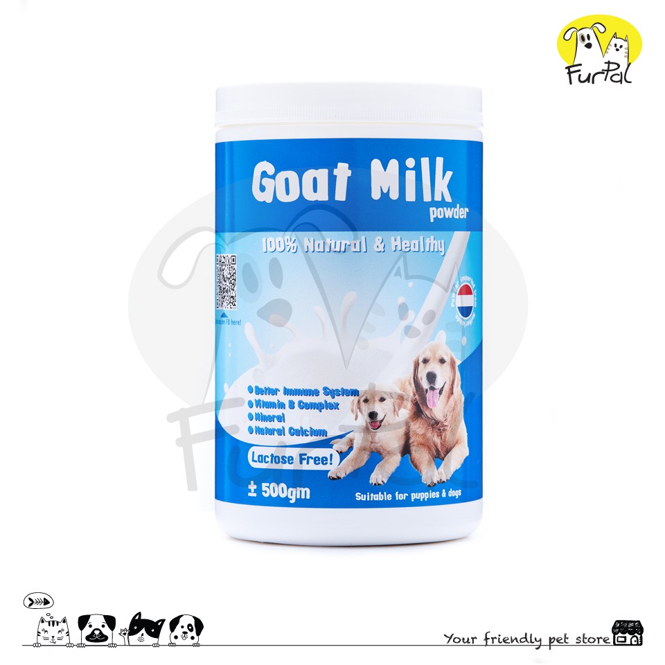Goat milk powder for hot sale dogs