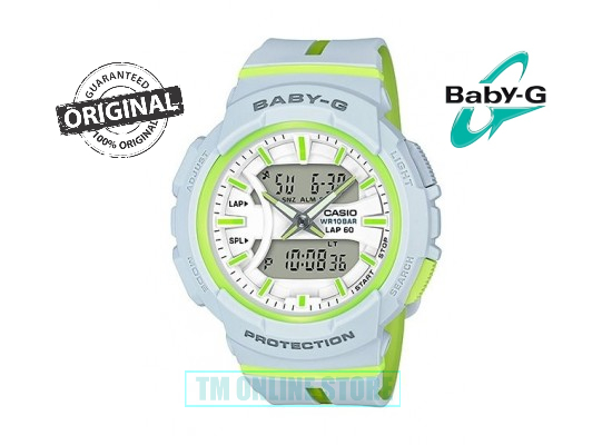 BGA 240L CASIO BABY G SPORT WATCH BGA 240L 1A 2A2 7A Shopee Malaysia