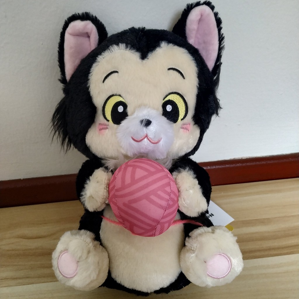 Disney clearance figaro plush