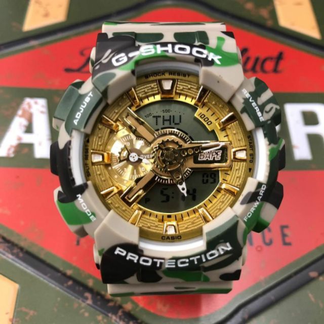 Gshock GA110 bape | Shopee Malaysia