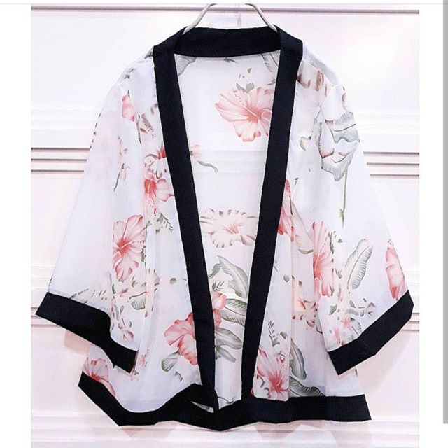 Cardigan kimono deals