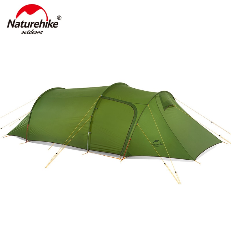 Ultralight clearance tunnel tent