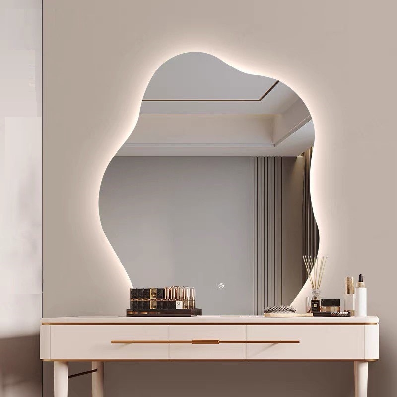 Makeup 2024 wall mirrors