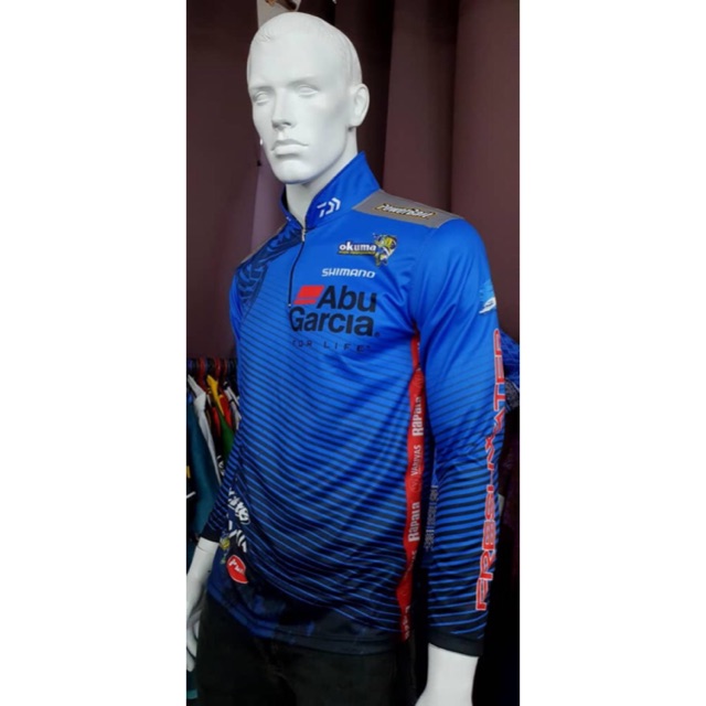 Sublimation Printing Fishing Jersey, Online Shop