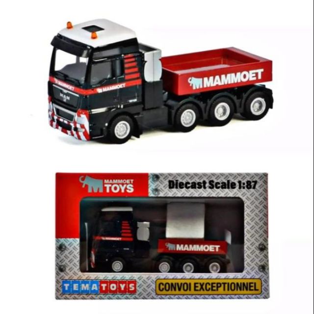 Mammoet diecast store