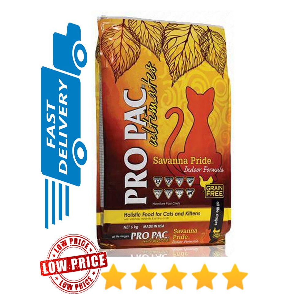 Pro pac hot sale cat food