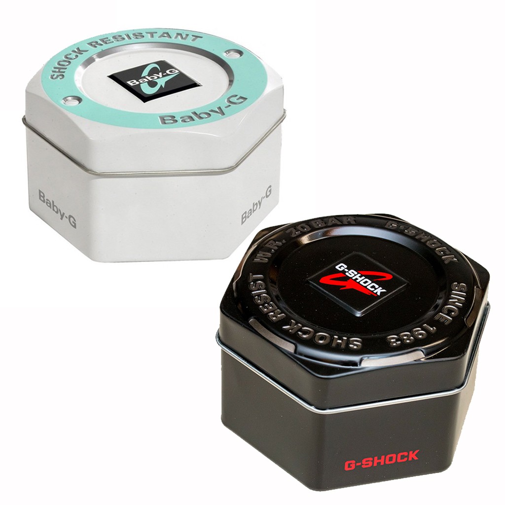 G SHOCK BOX TIN AND BABY G BOX TIN Shopee Malaysia