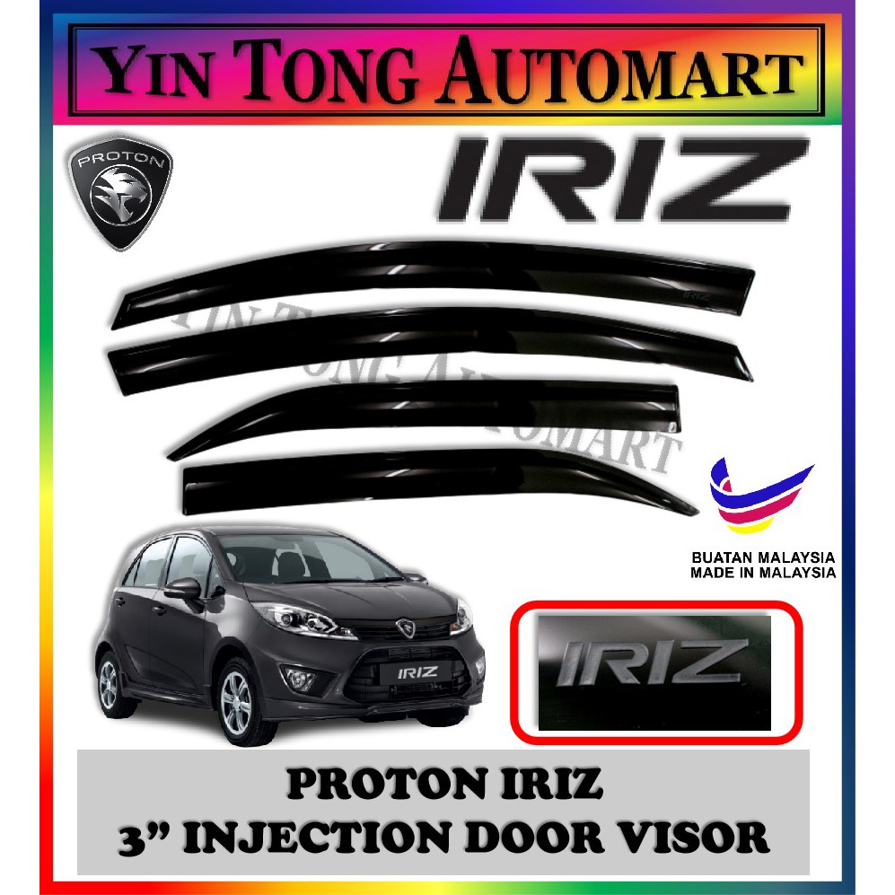 Door visor deals iriz