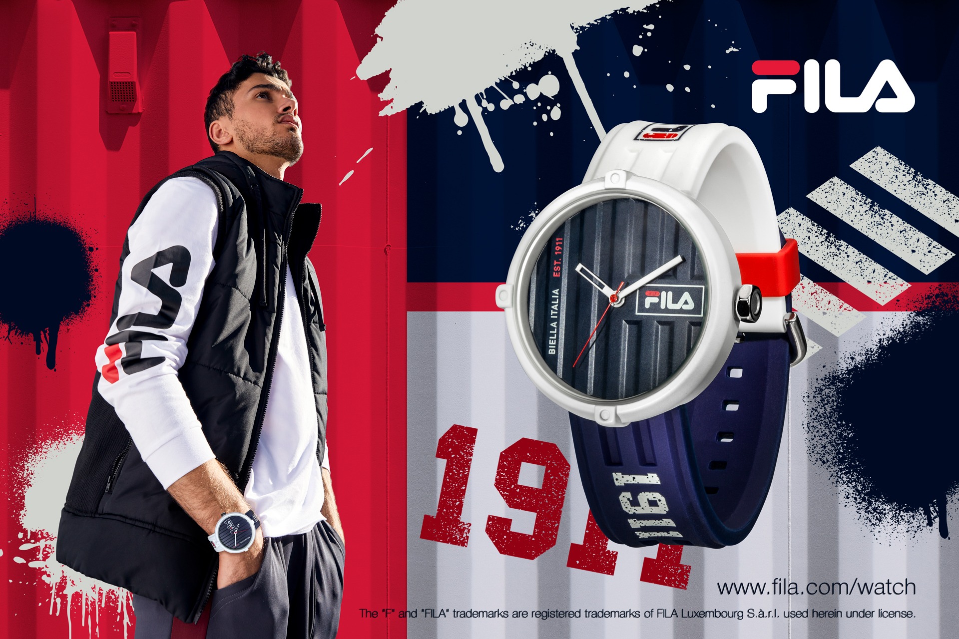 Fila hotsell watch original