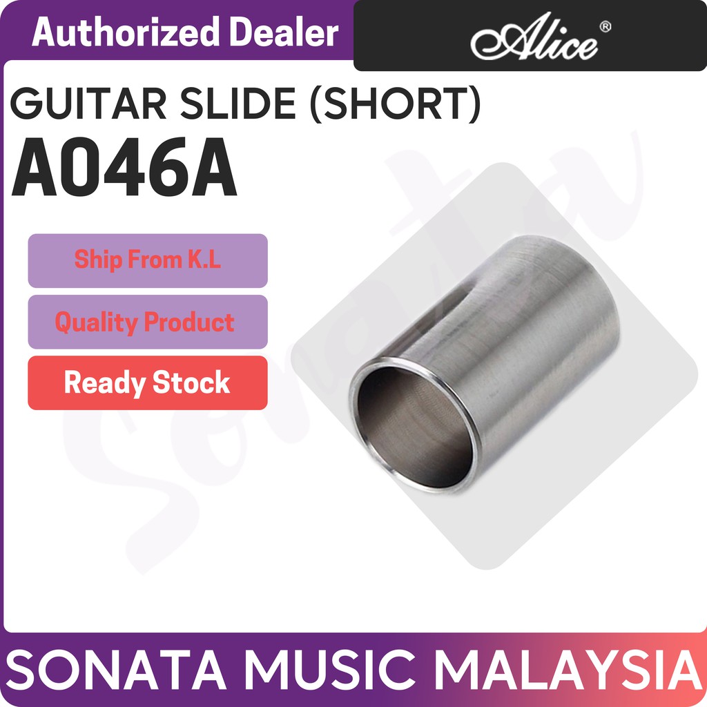 Short on sale guitar slide