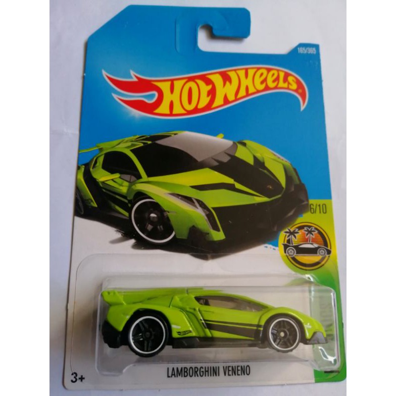 Hot wheels lamborghini store veneno green