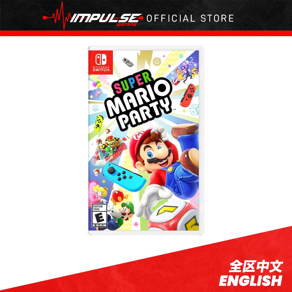 Switch store hot sale mario party