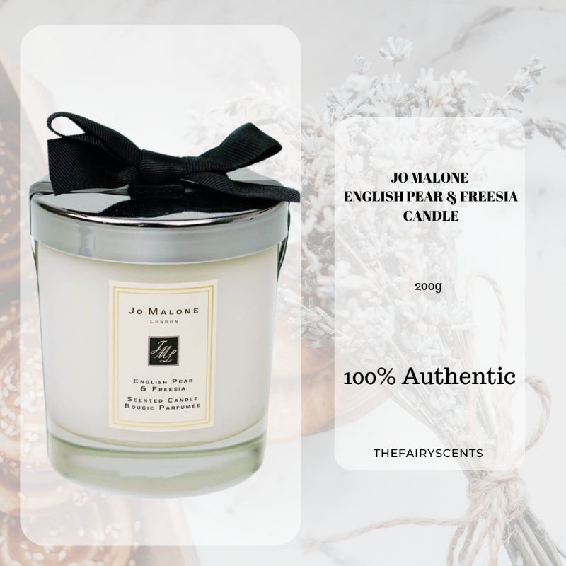 Jo malone best sale candle english pear