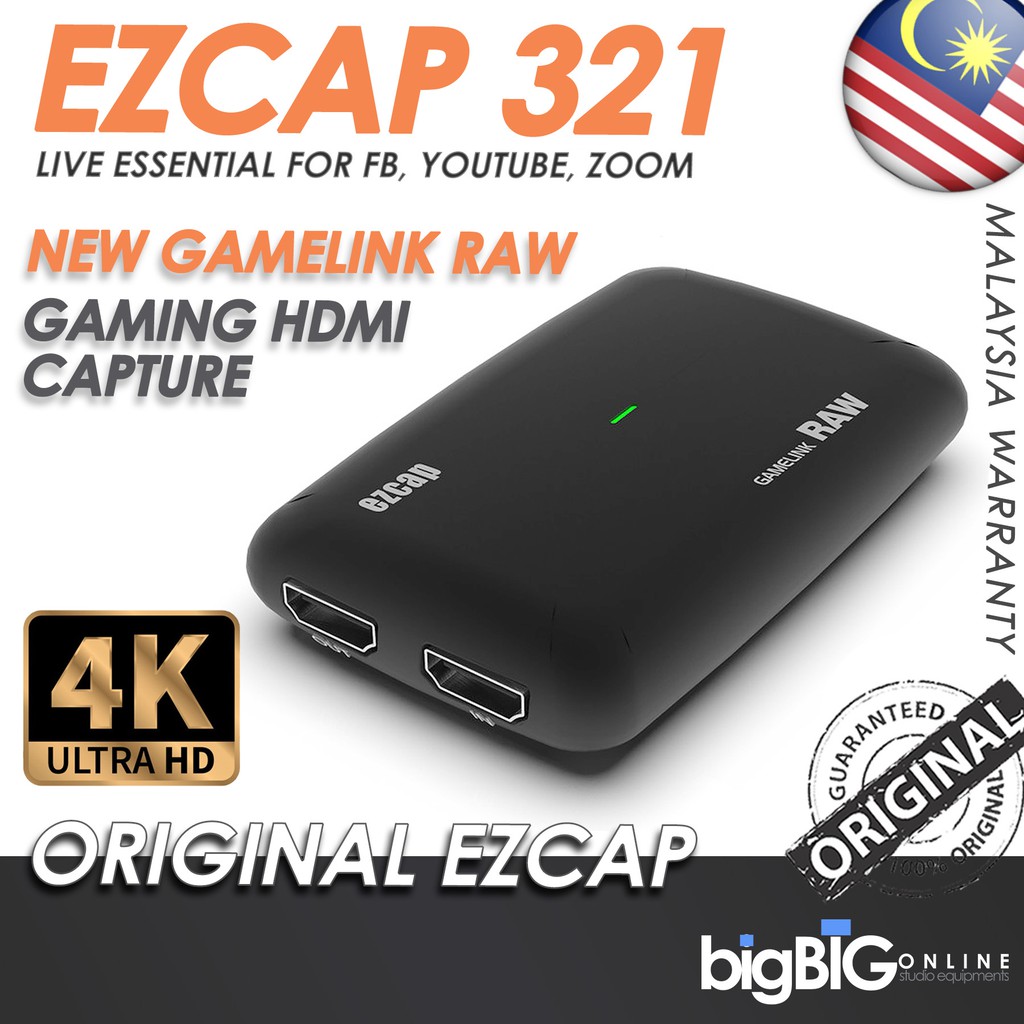 Ezcap on sale capture card