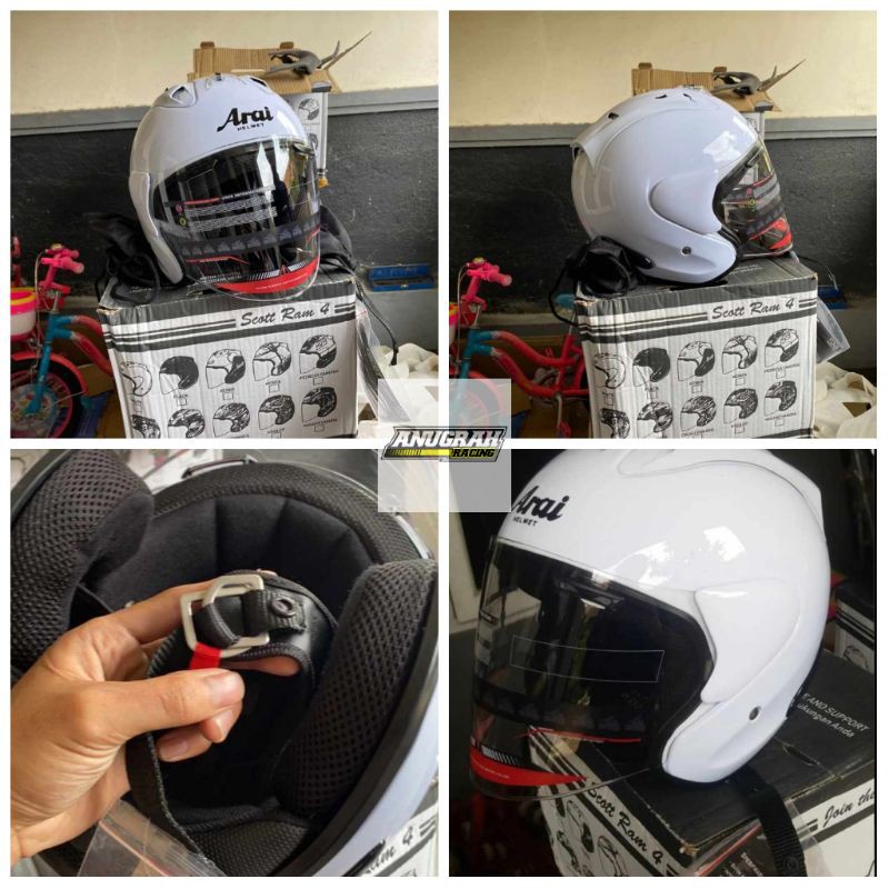 Scott helmet cheap copy arai