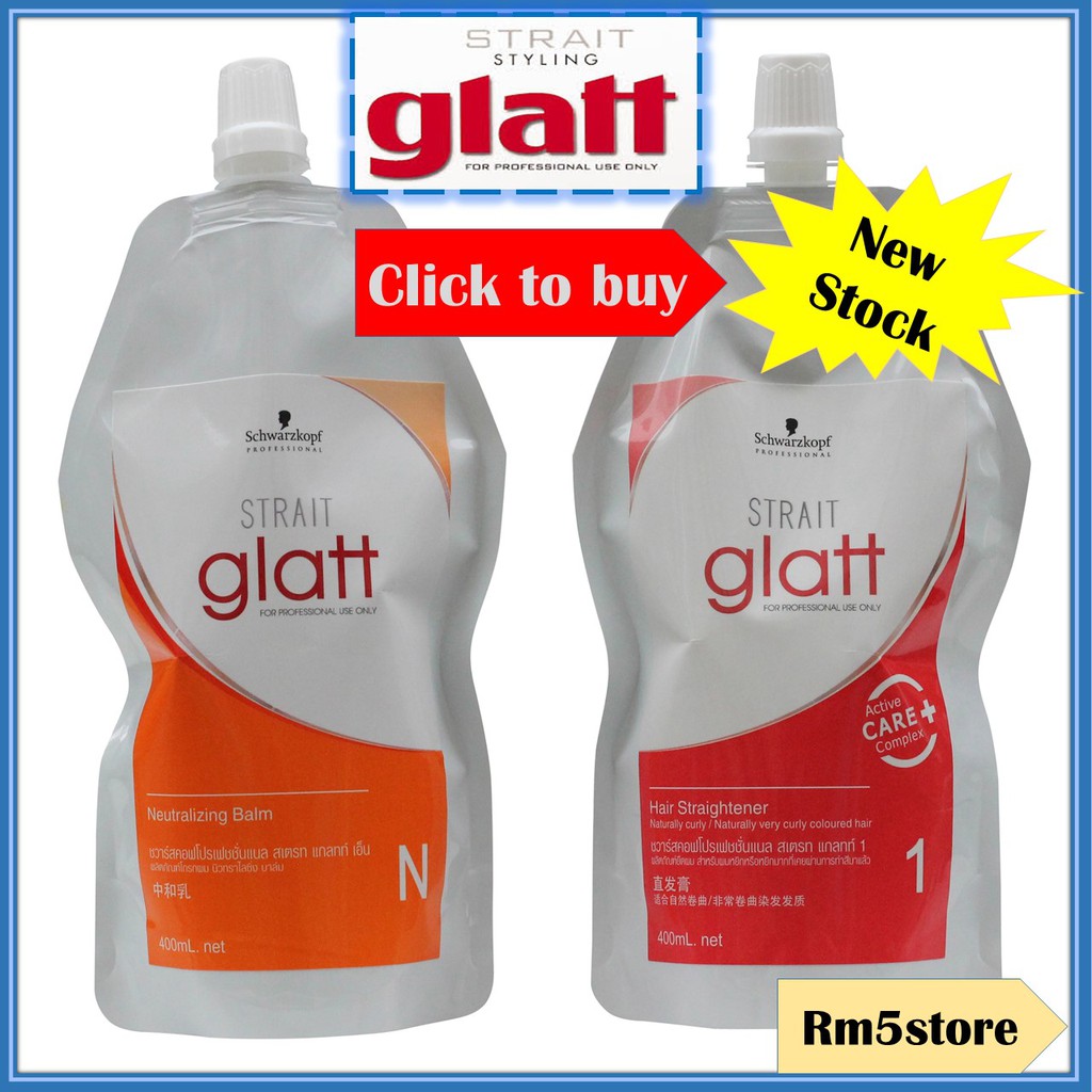 Glatt hair straightening clearance cream step by step