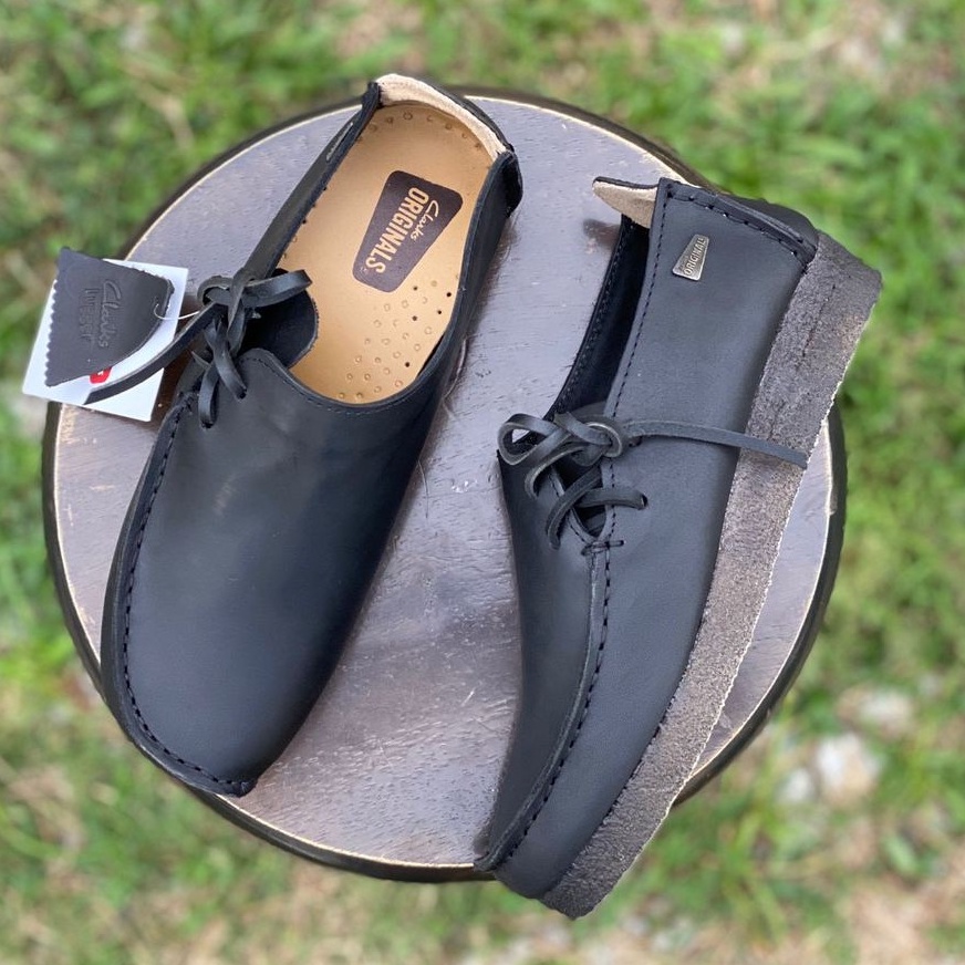 L stitch wallabee clarks on sale