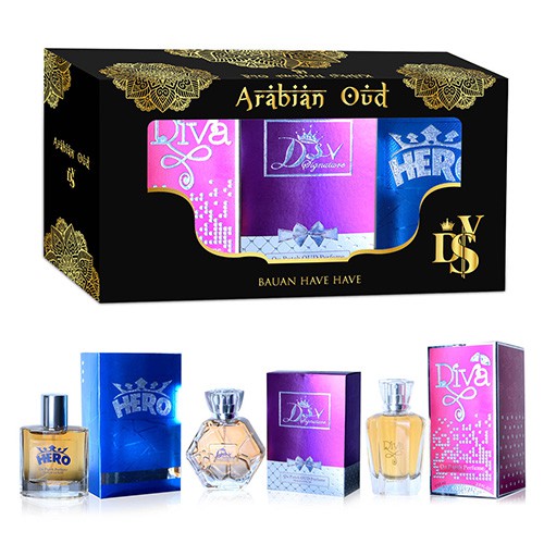 Qoo10 - DATO SERI VIDA PERFUME (50ML) HERO/DIVA : Perfume & Luxury