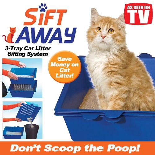 Sift away 2024 litter box