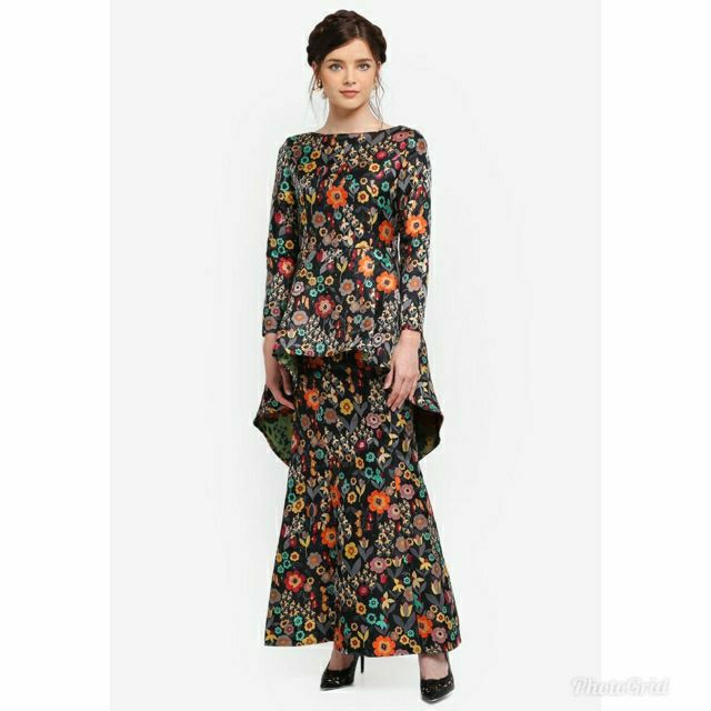 Zalia jacquard outlet dress