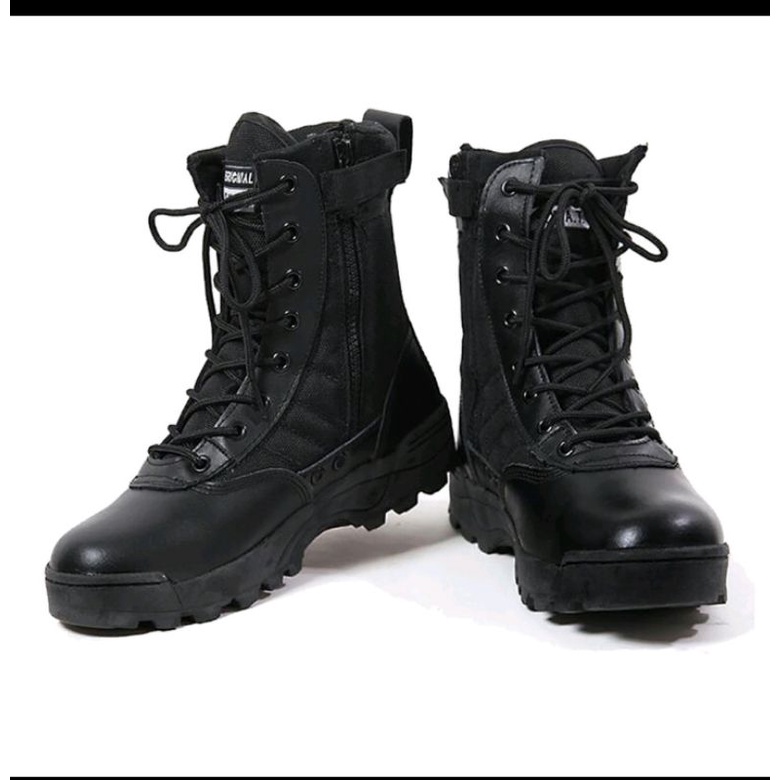 S.W.A.T COMBAT Boots Kasut Swat Shopee Malaysia