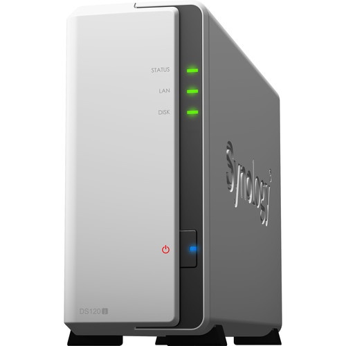 Synology DiskStation DS120j NAS Diskless 1 bay Marvell Armada