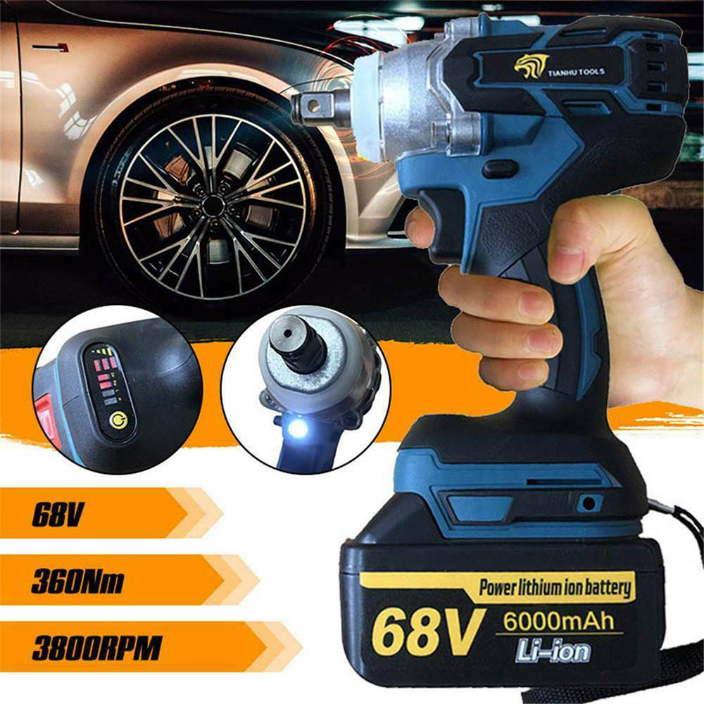 Tianhu tools deals impact wrench