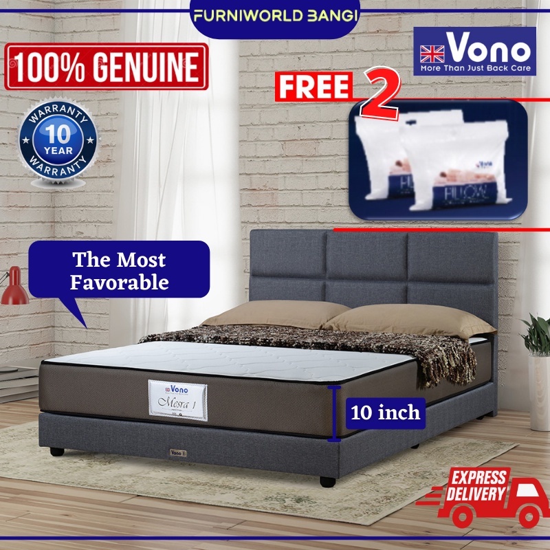 Vono on sale single mattress