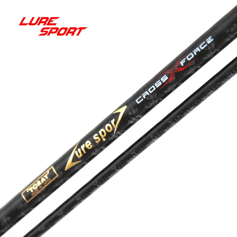 LureSport 2.1M Toray X cross carbon blank UL Fast Rod building component Fishing  Pole Repair DIY Accessories