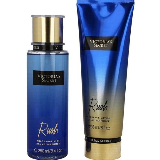 Victoria Secret RUSH Body Mist Parfum lotion .NEW Shopee Malaysia